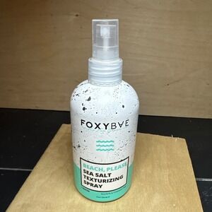 New Foxybae Beach Please Sea‎ Salt Texturizing Spray Biotin Sulfate Paraben Free